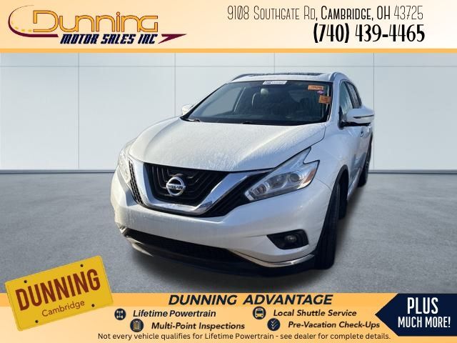 2016 NISSAN Murano