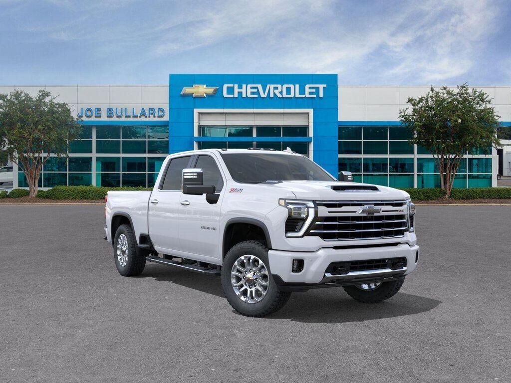 2026 CHEVROLET Silverado HD