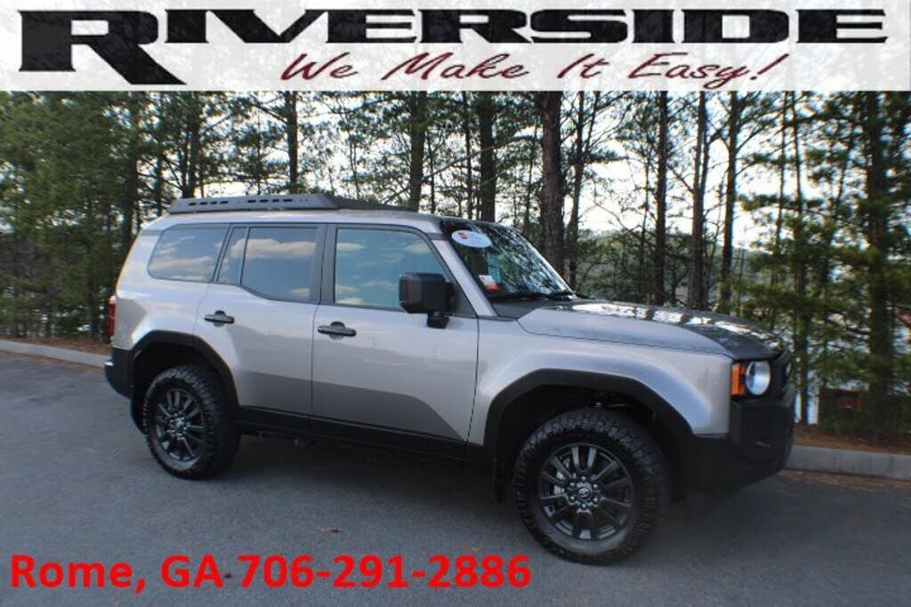 2025 TOYOTA Land Cruiser