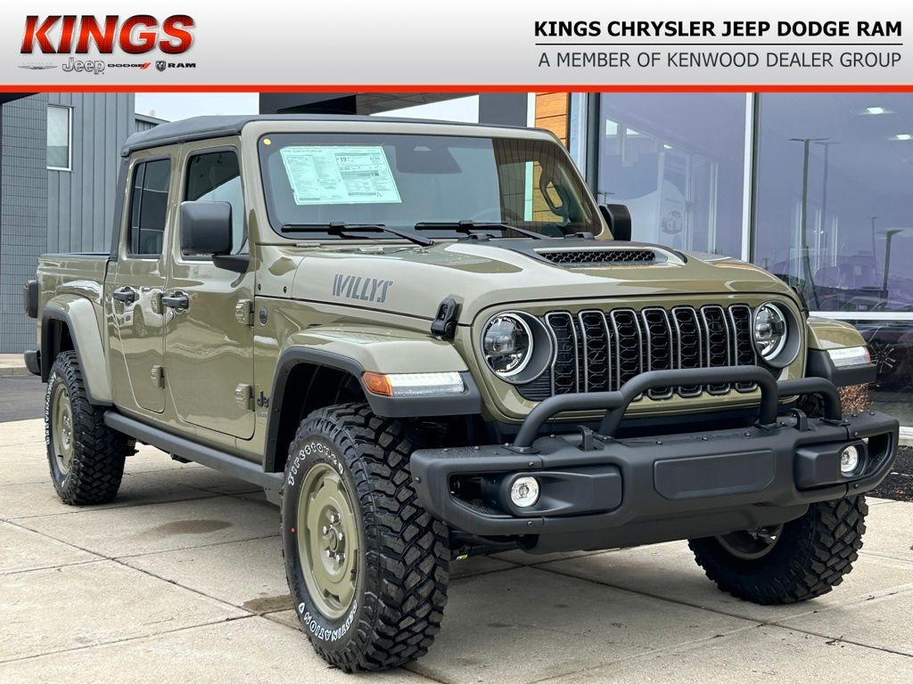 2026 JEEP Gladiator
