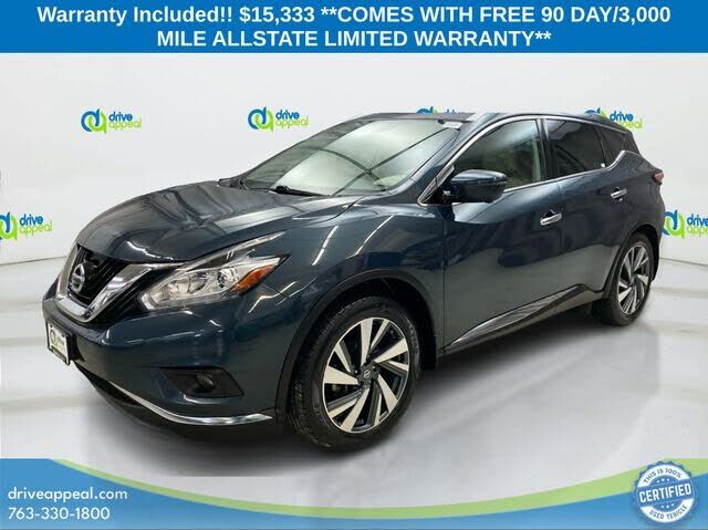 2018 NISSAN Murano