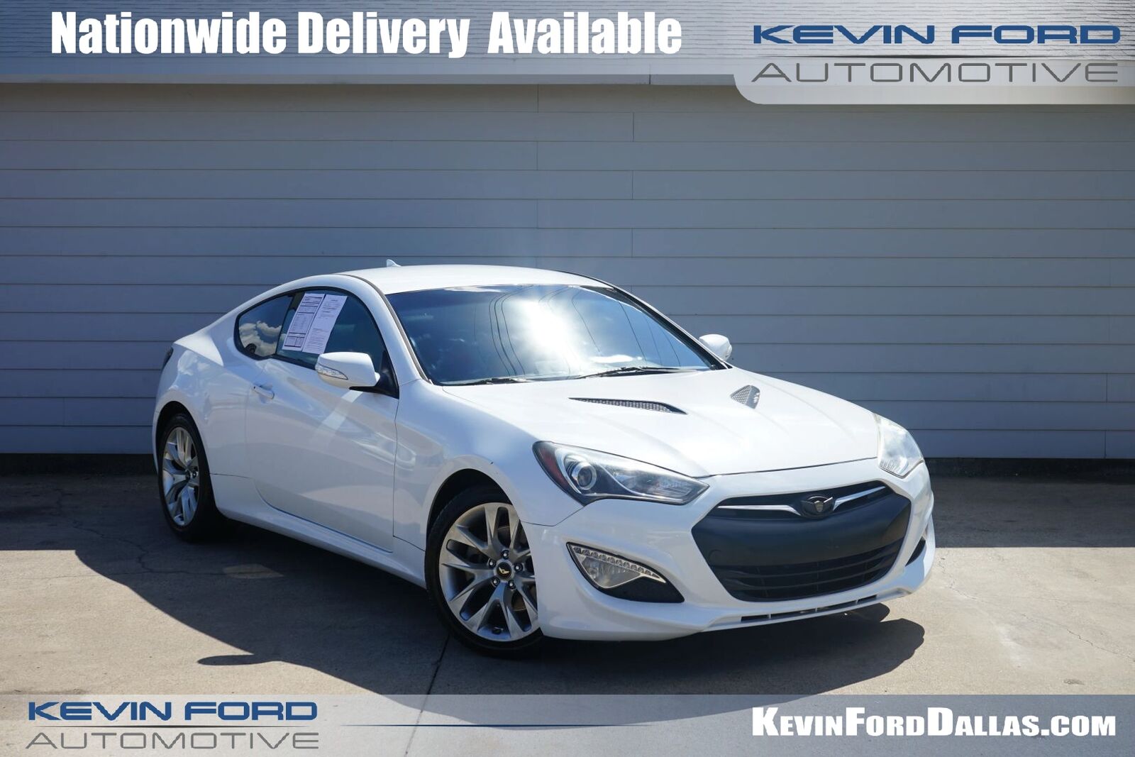 2016 HYUNDAI Genesis Coupe