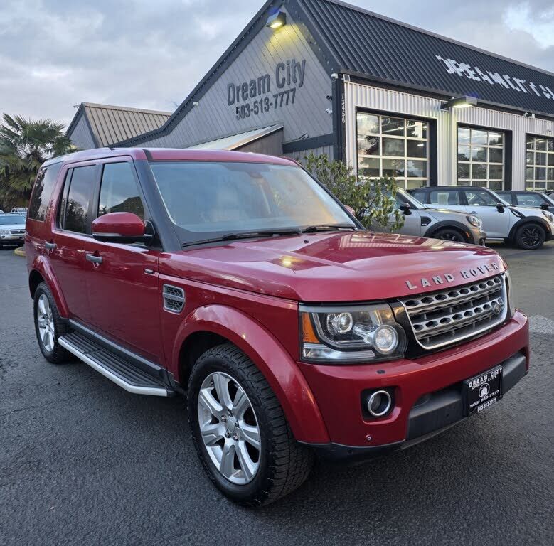 2015 LAND ROVER LR4