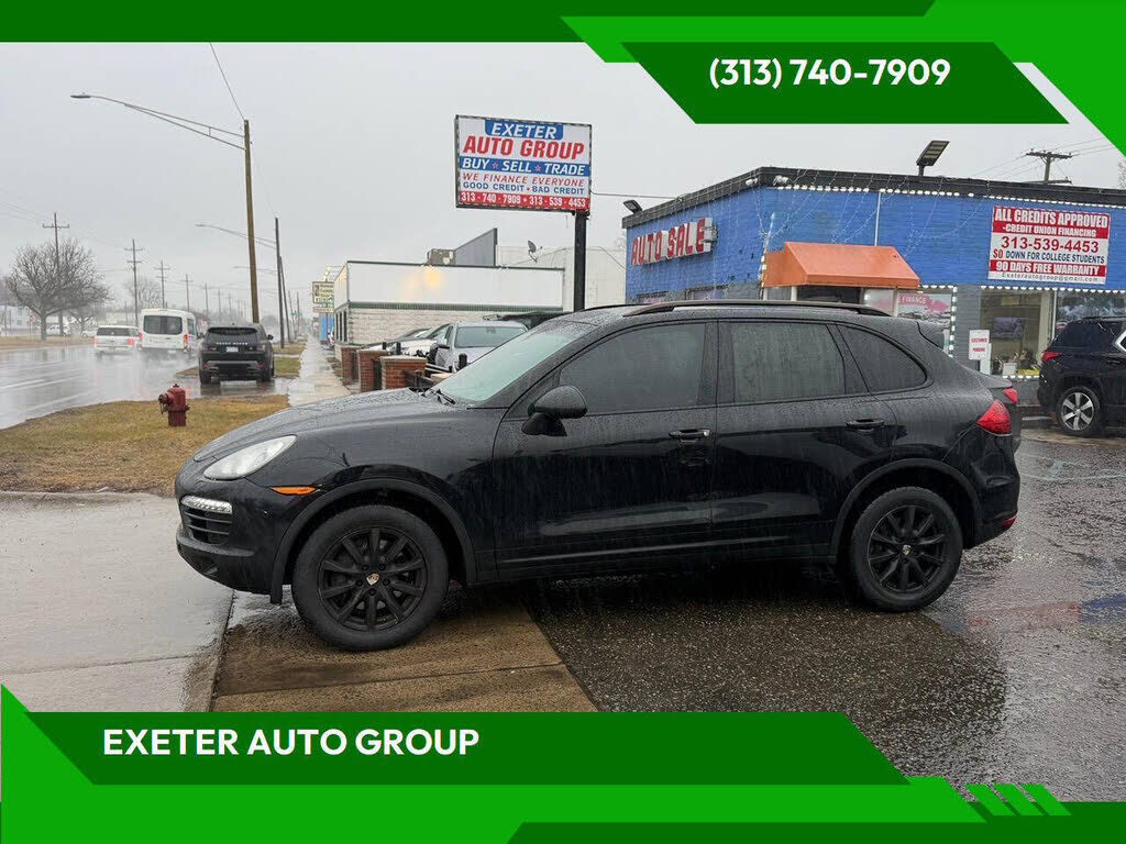 2011 PORSCHE Cayenne
