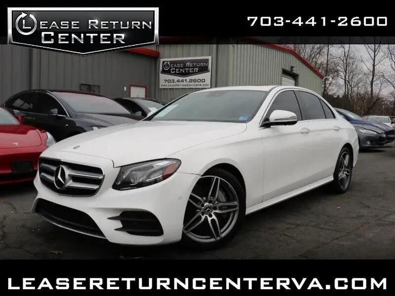 2019 MERCEDES-BENZ E-Class