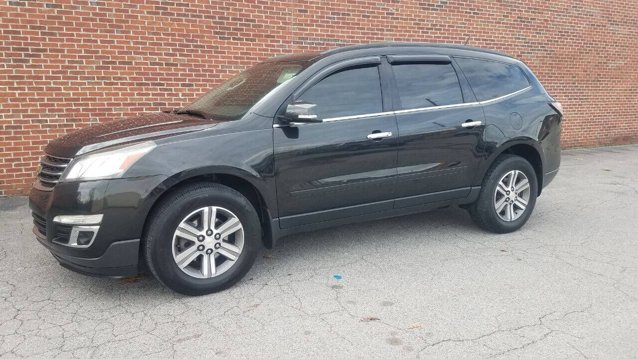 2015 CHEVROLET Traverse