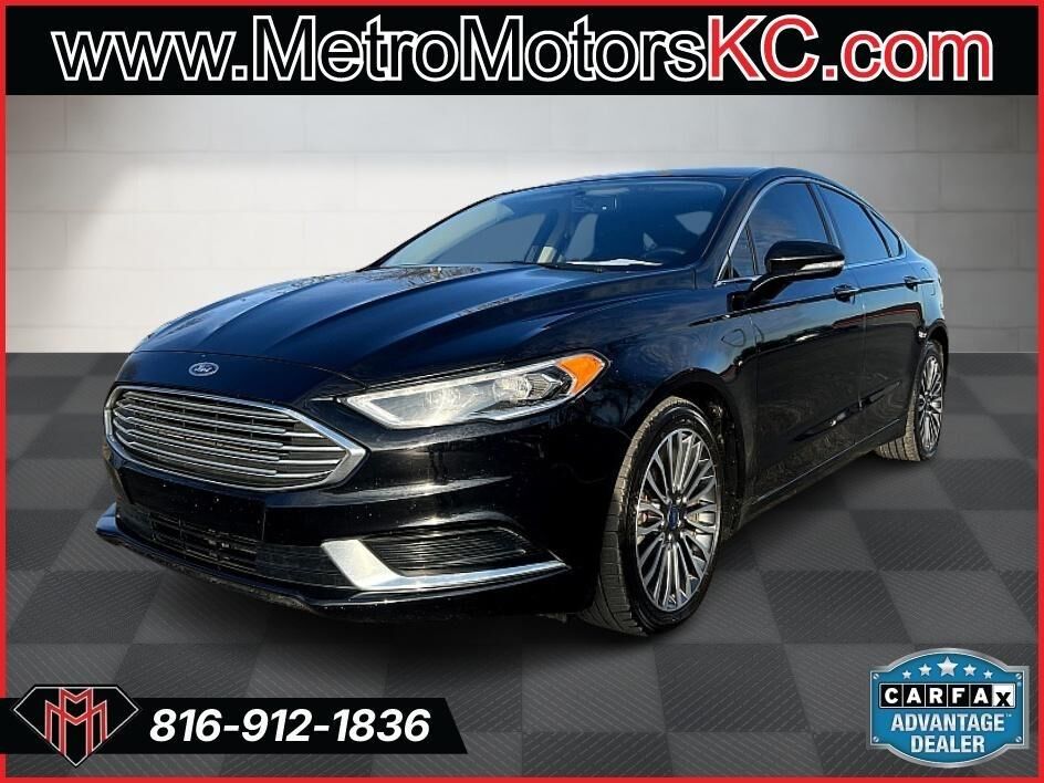 2018 FORD Fusion
