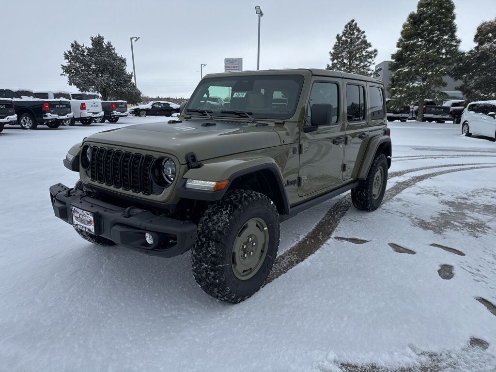 2026 JEEP Wrangler