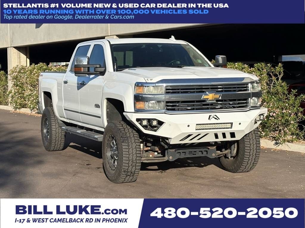 2015 CHEVROLET Silverado