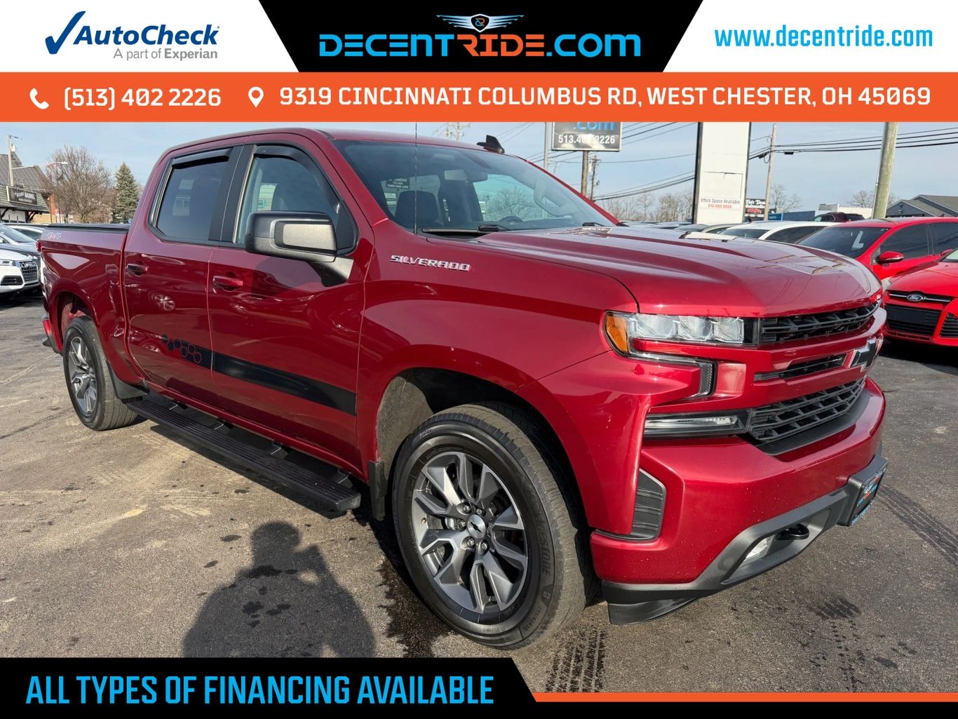 2019 CHEVROLET Silverado