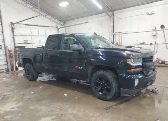 2017 CHEVROLET Silverado