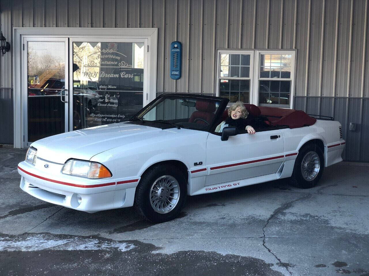 1989 FORD Mustang