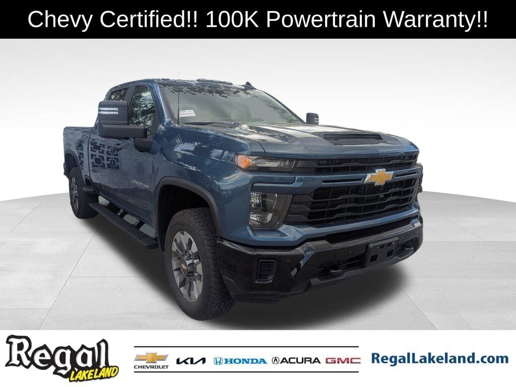 2025 CHEVROLET Silverado HD