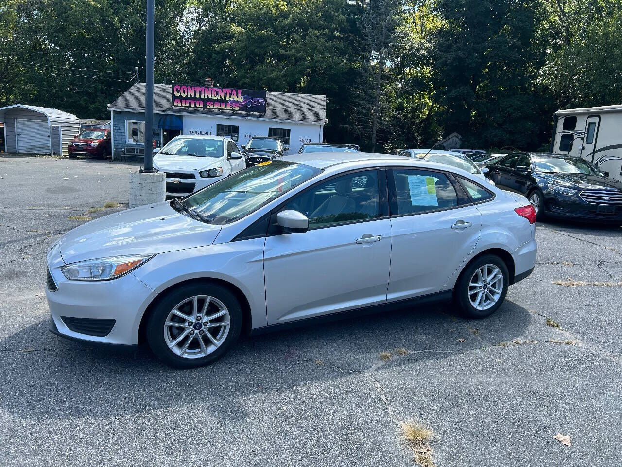 2018 FORD Focus