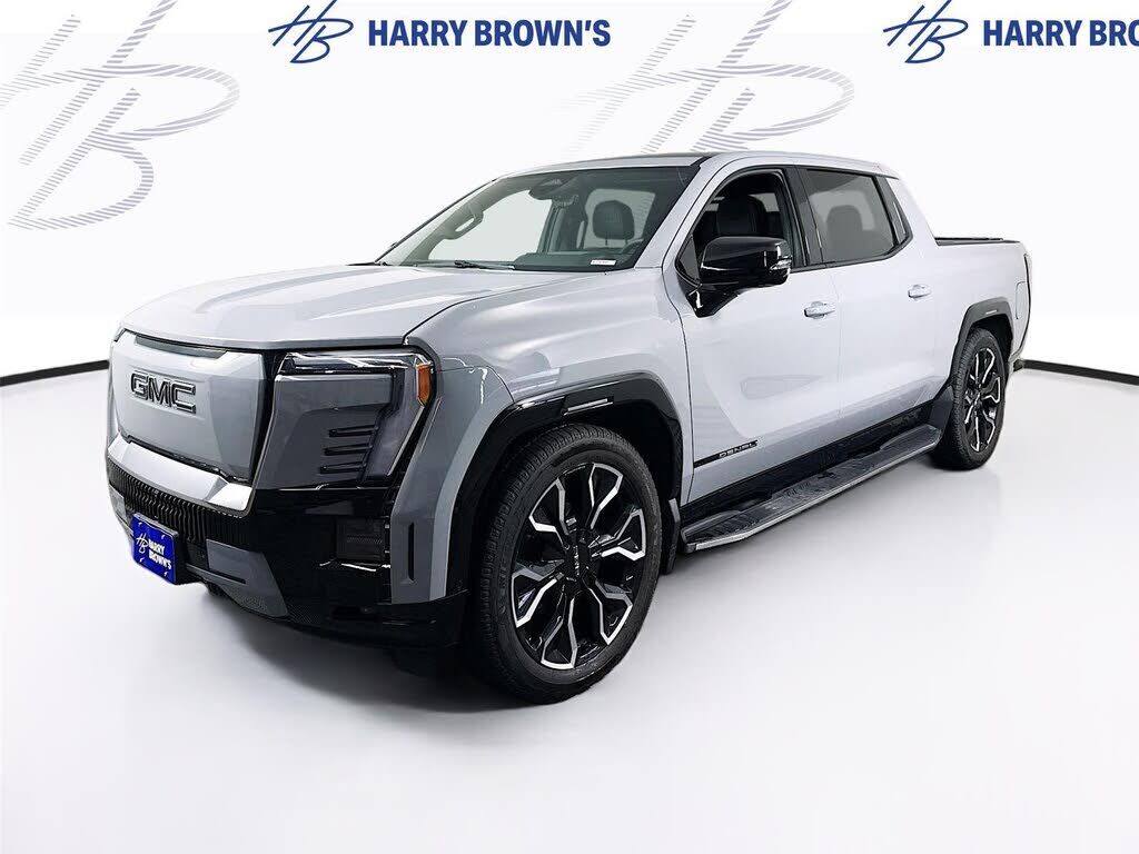 2024 GMC Sierra EV