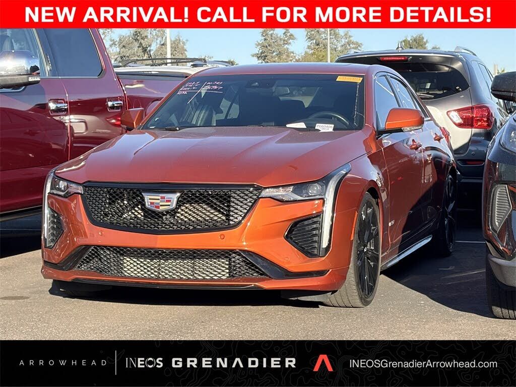 2023 CADILLAC CT4