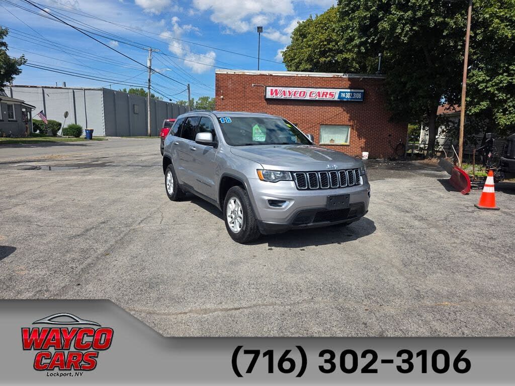 2018 JEEP Grand Cherokee