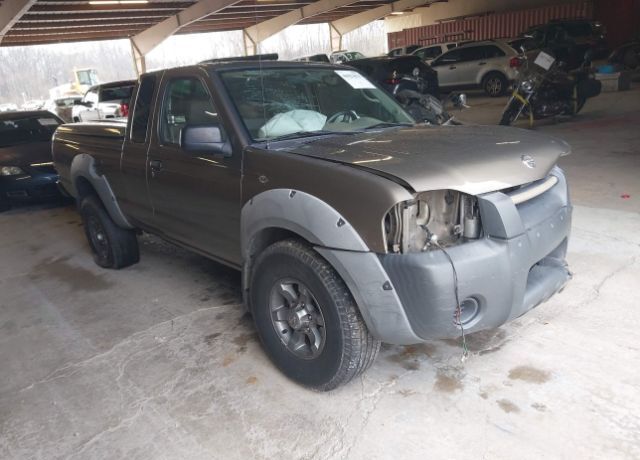 2002 NISSAN Frontier