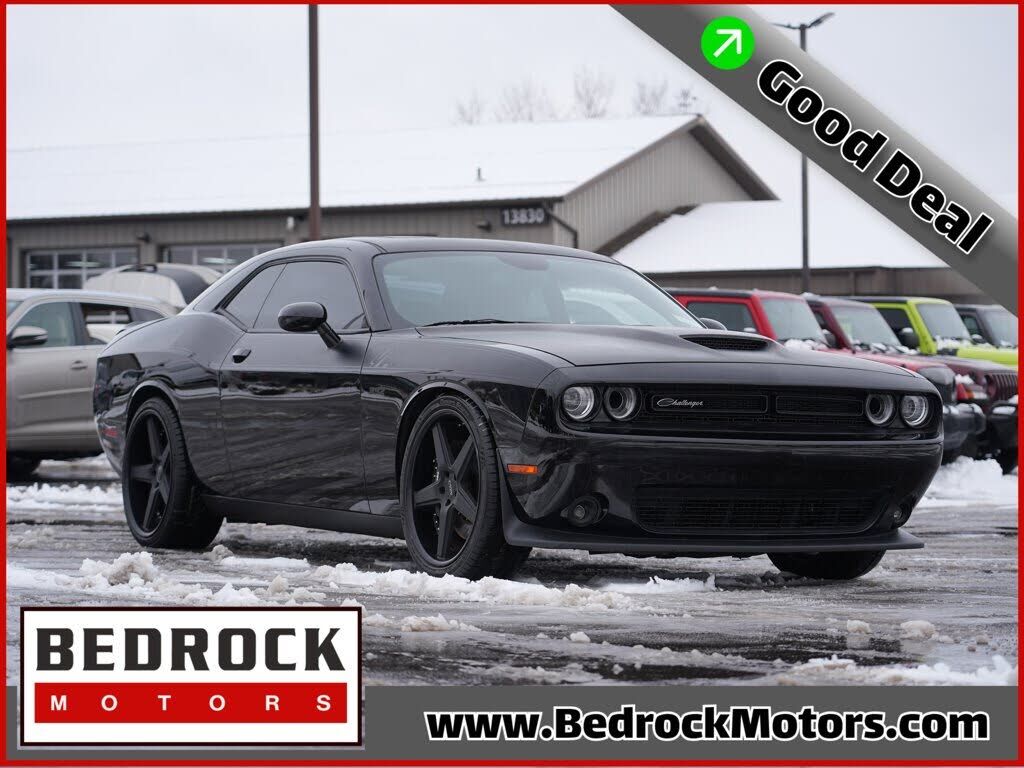2018 DODGE Challenger