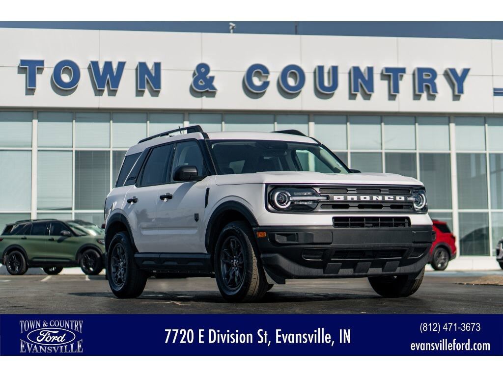 2024 FORD Bronco