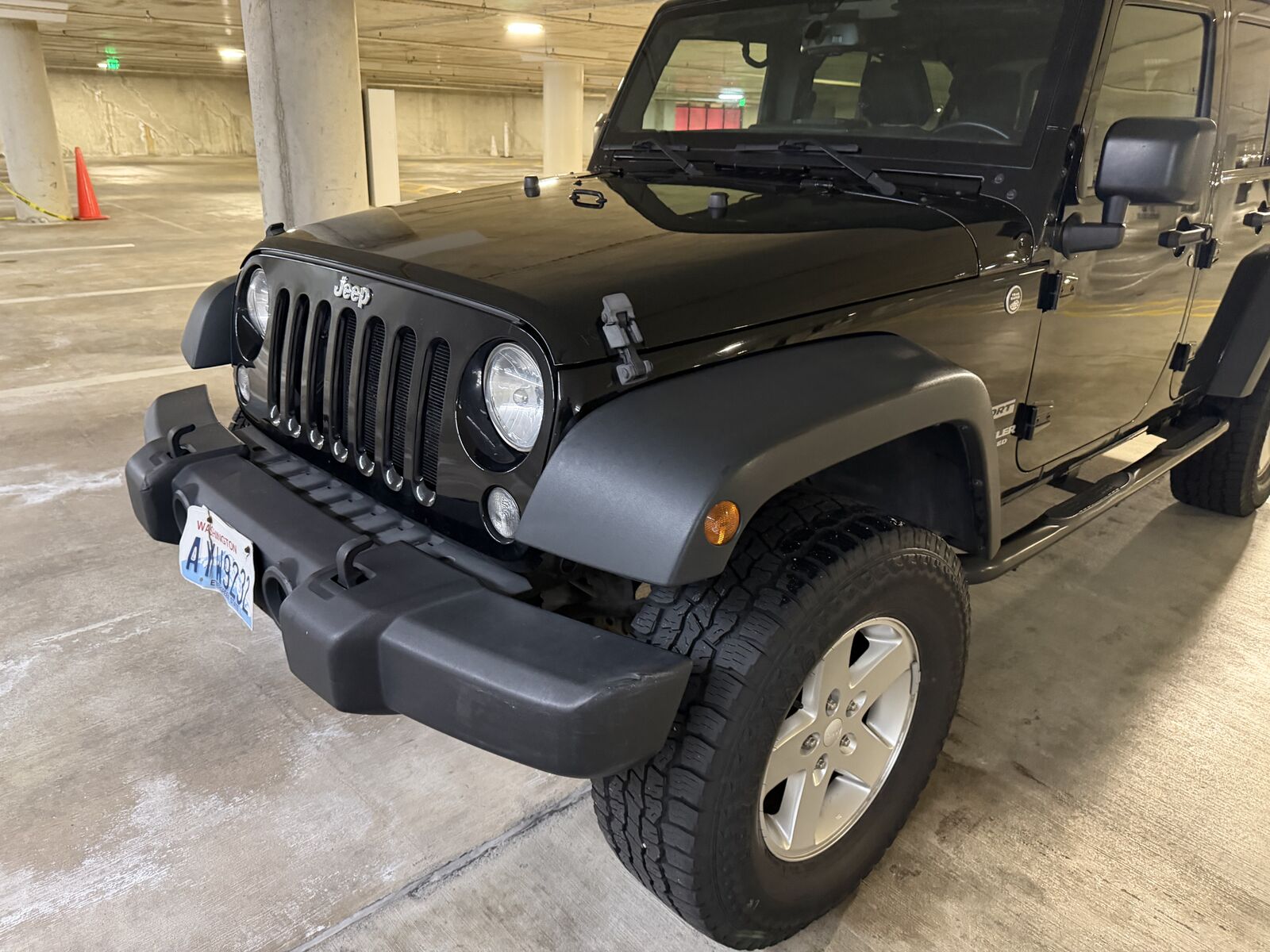 2015 JEEP Wrangler
