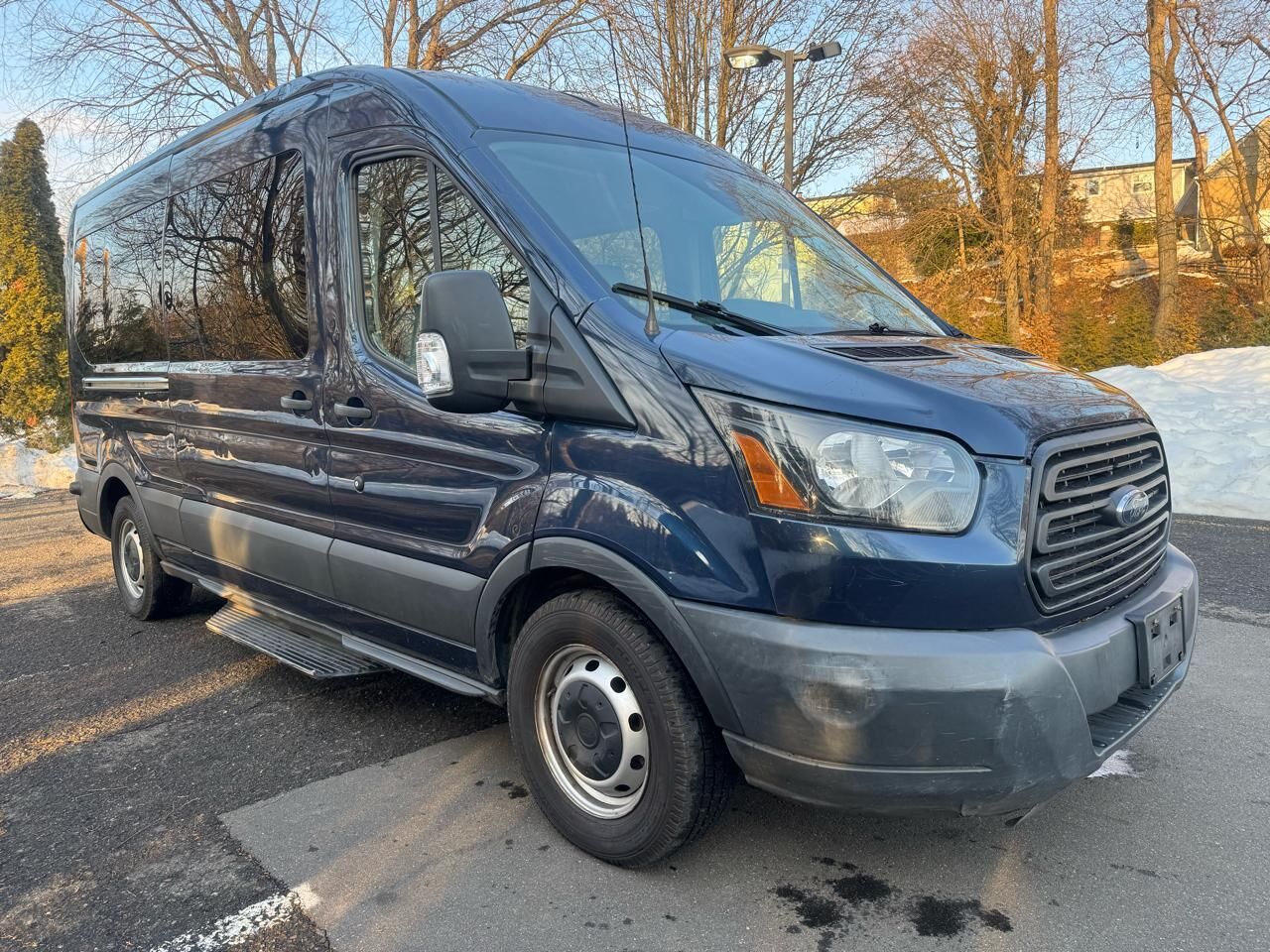 2018 FORD Transit