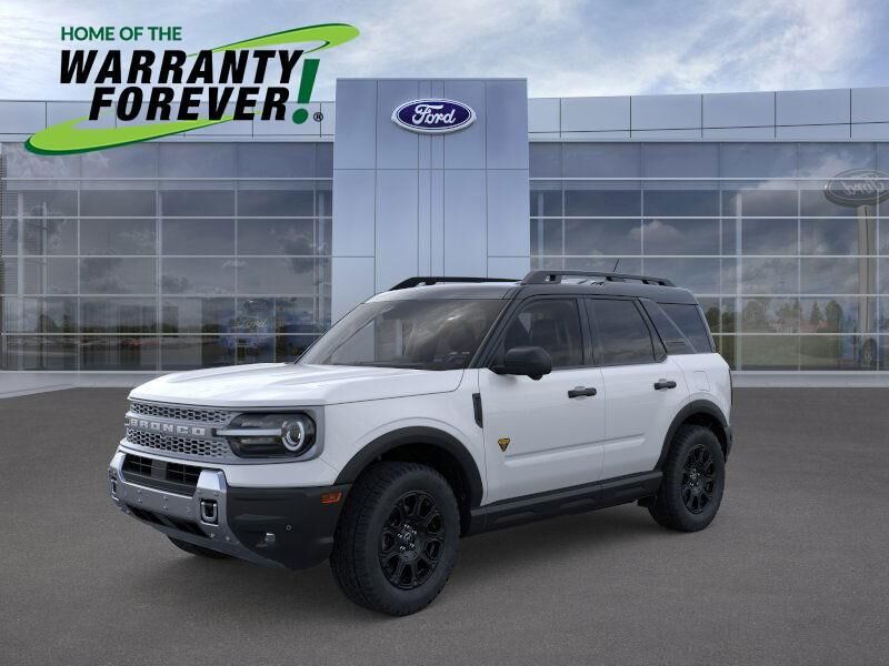 2025 FORD Bronco