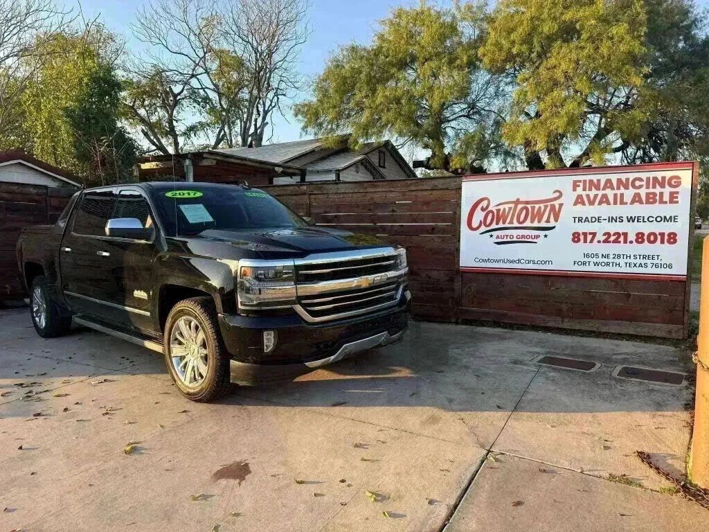 2017 CHEVROLET Silverado