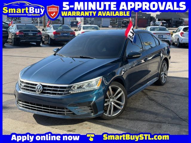 2018 VOLKSWAGEN Passat