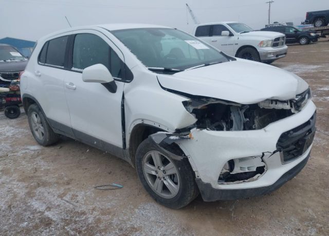 2019 CHEVROLET Trax