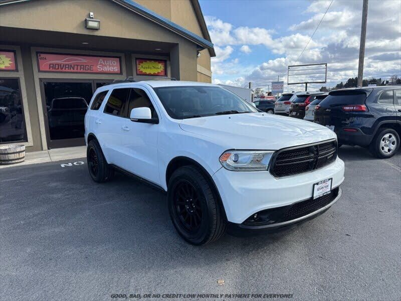 2015 DODGE Durango