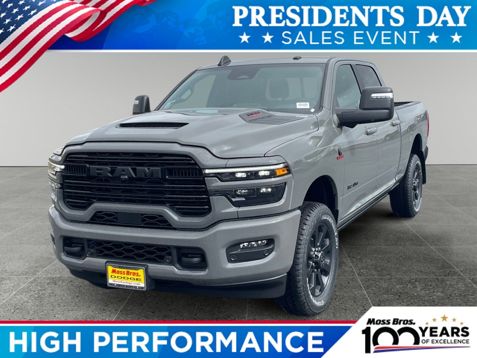 2026 RAM 2500