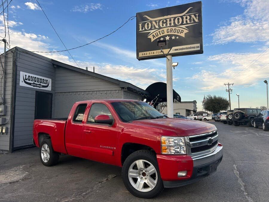 2008 CHEVROLET Silverado