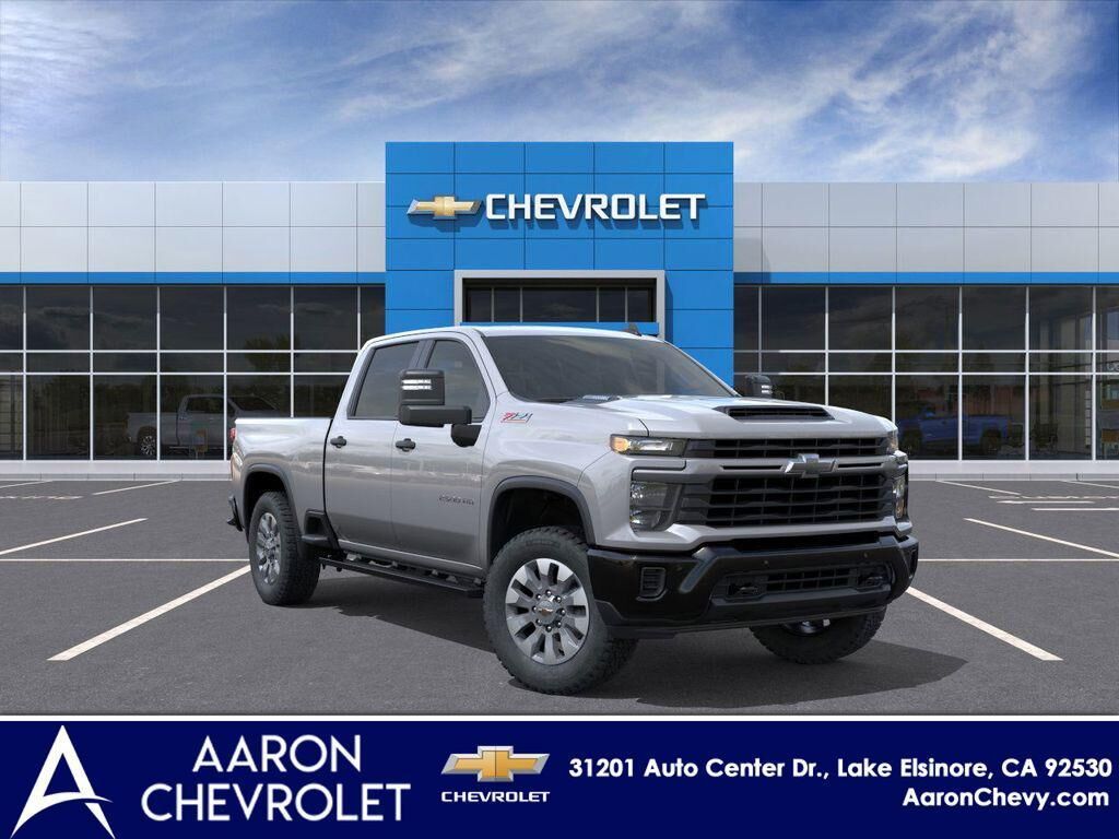 2026 CHEVROLET Silverado HD