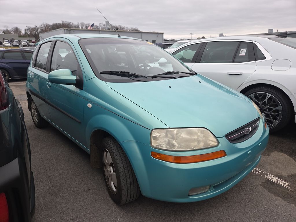 2006 CHEVROLET Aveo