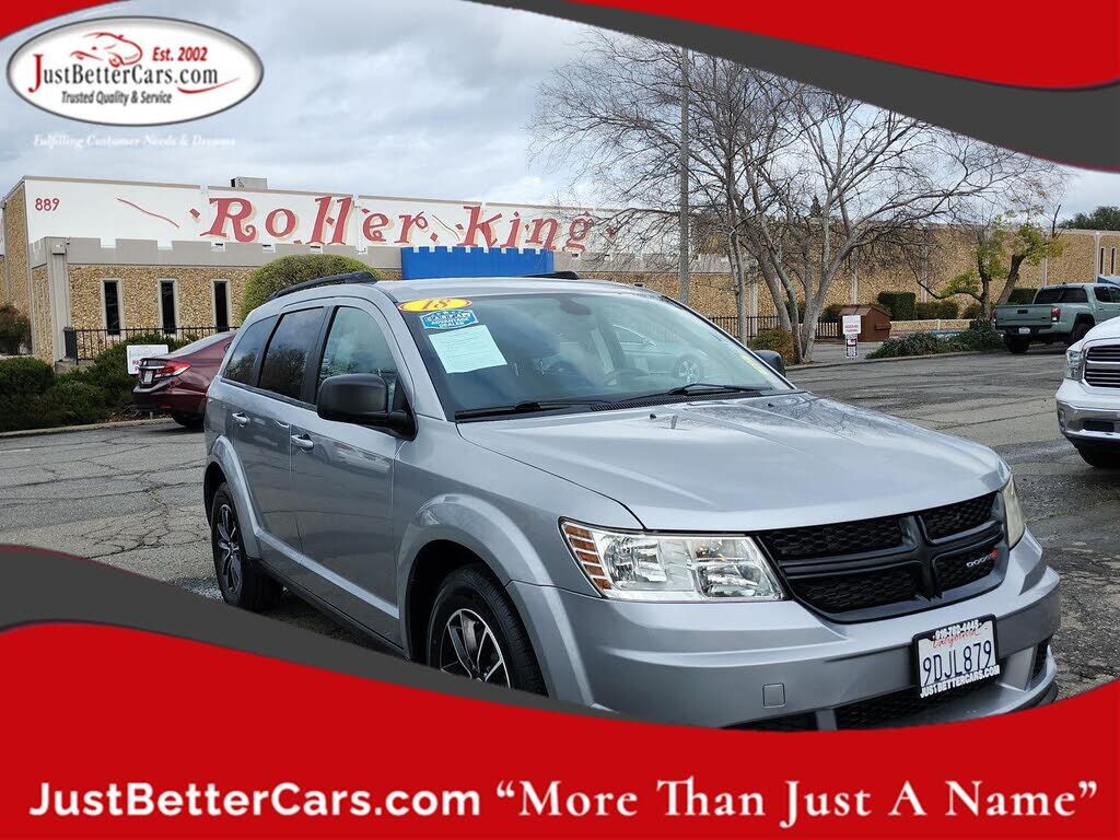 2018 DODGE Journey