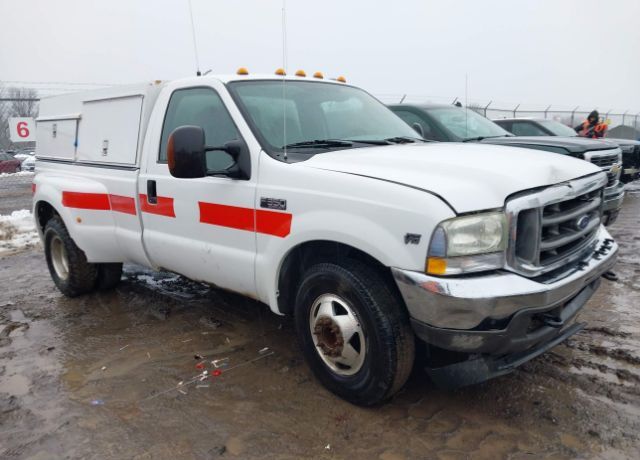 2004 FORD F-350