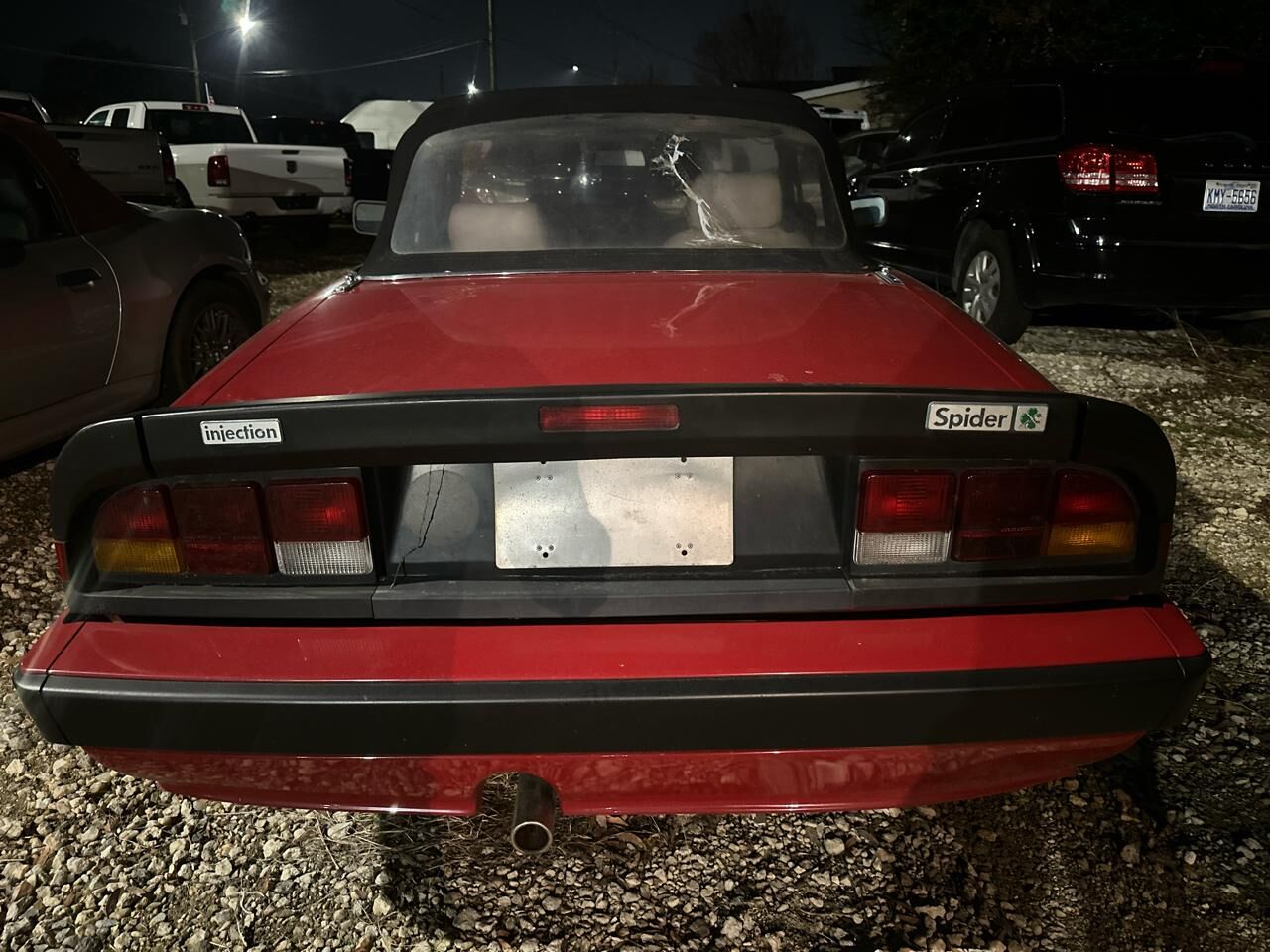 1986 ALFA ROMEO Spider