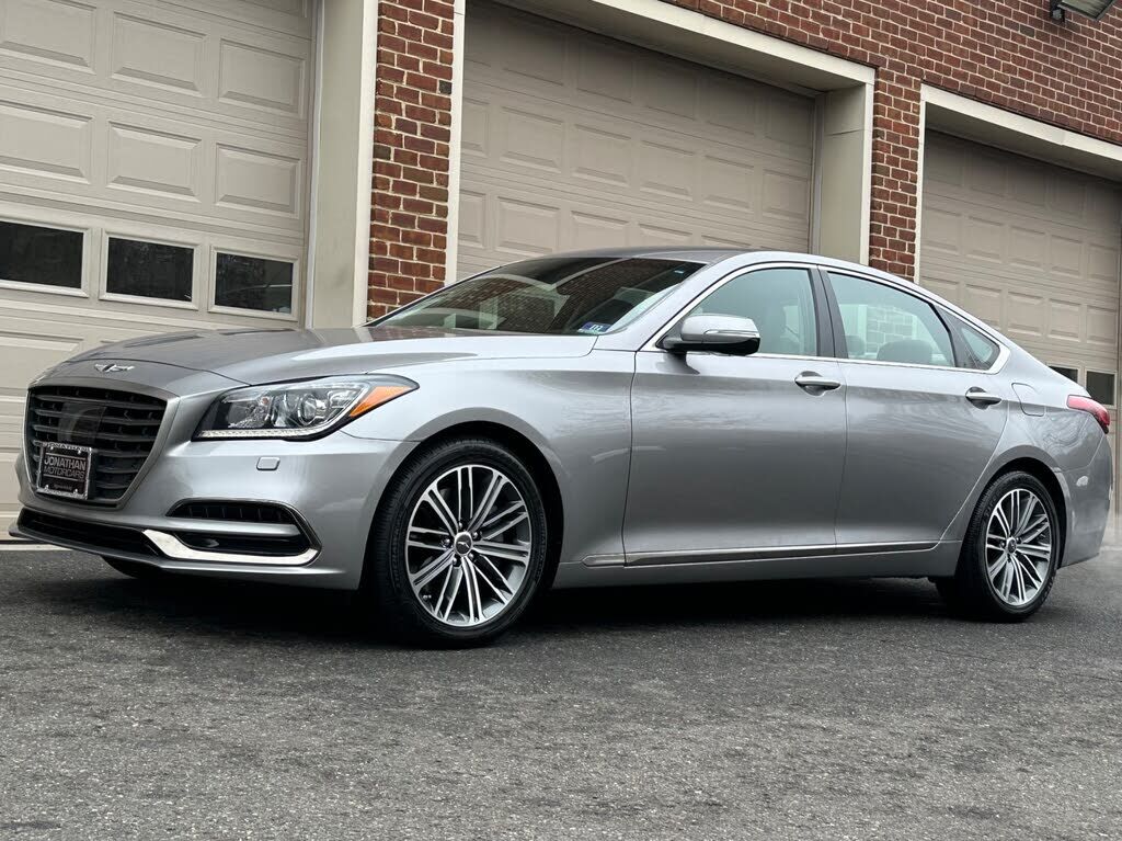 2020 GENESIS G80