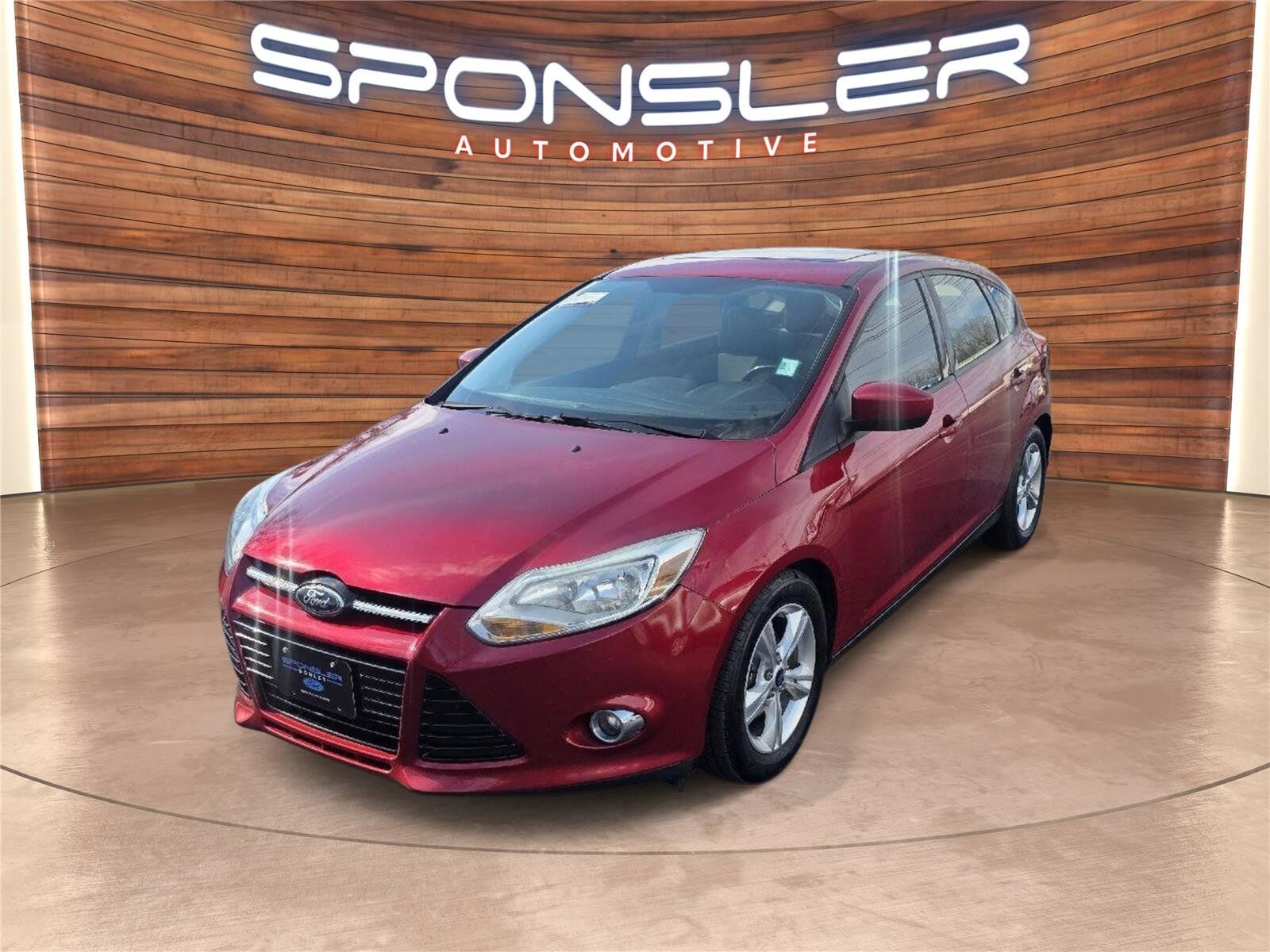 2012 FORD Focus