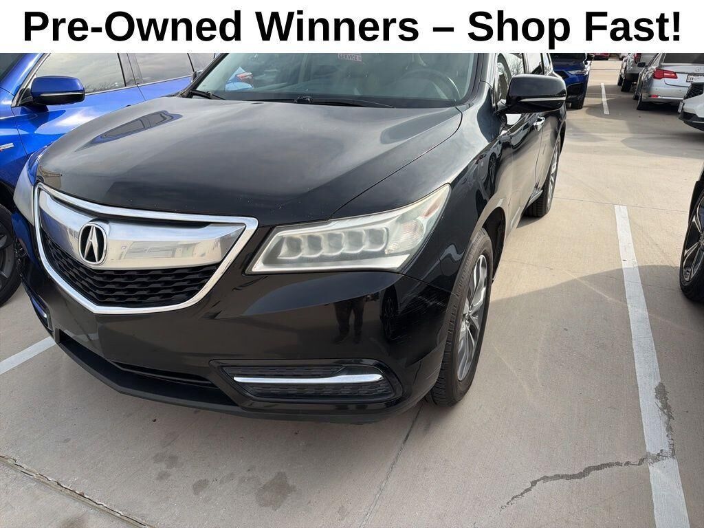 2014 ACURA MDX