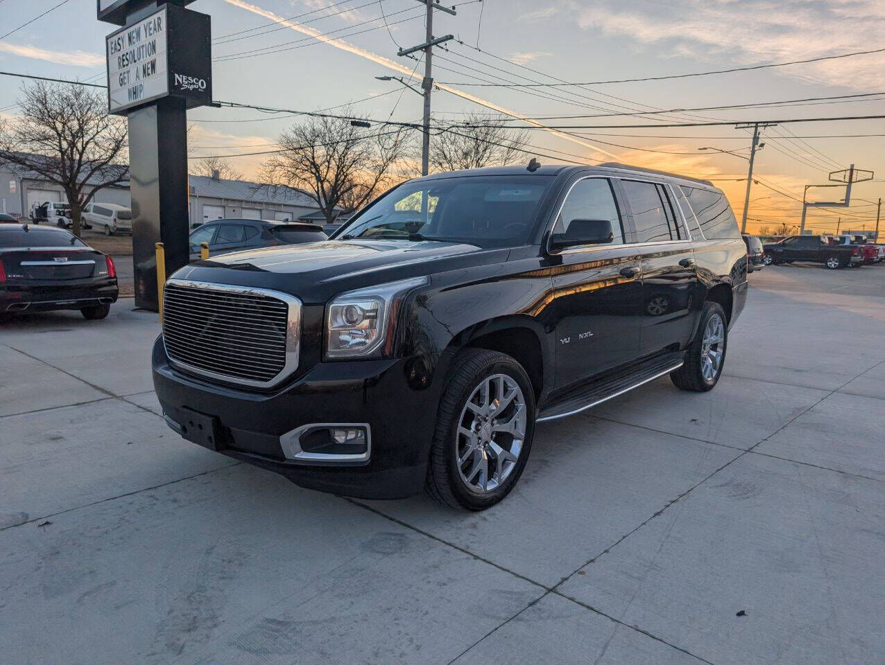 2015 GMC Yukon XL
