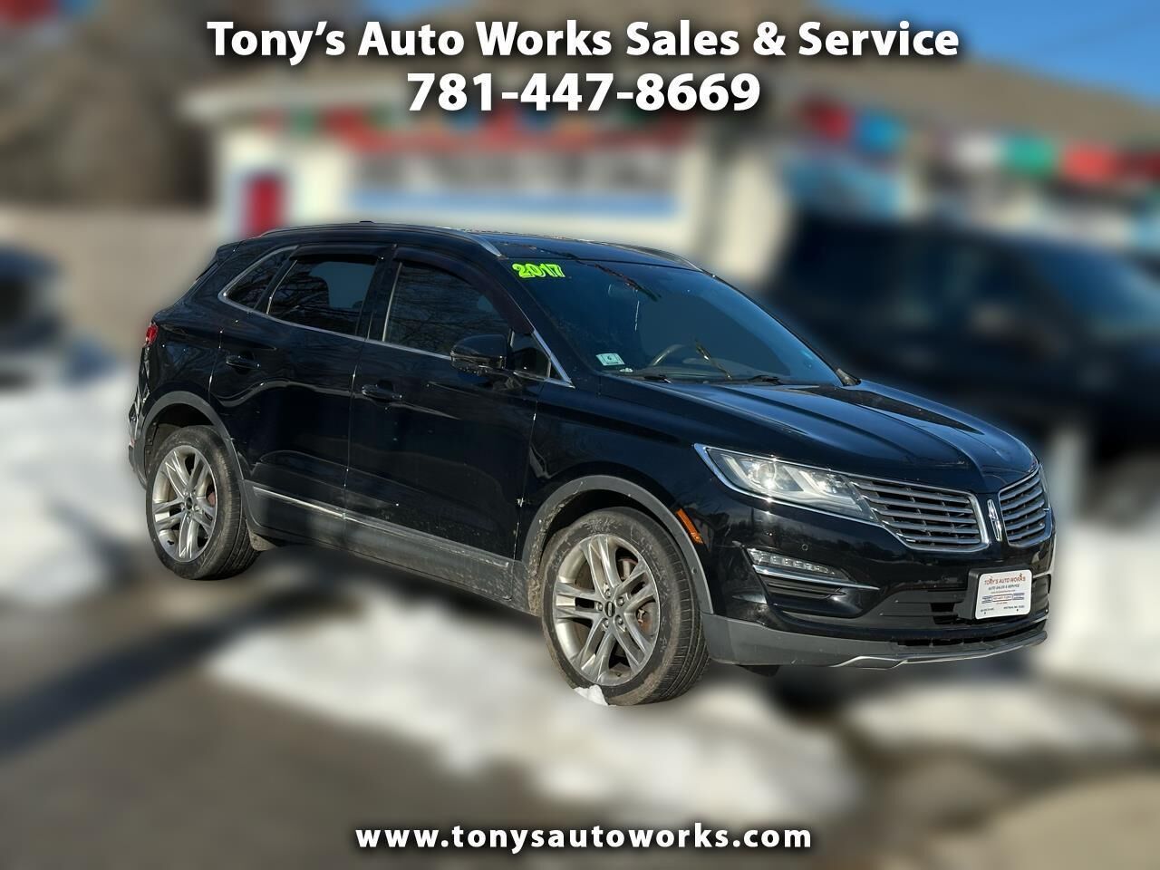 2017 LINCOLN MKC