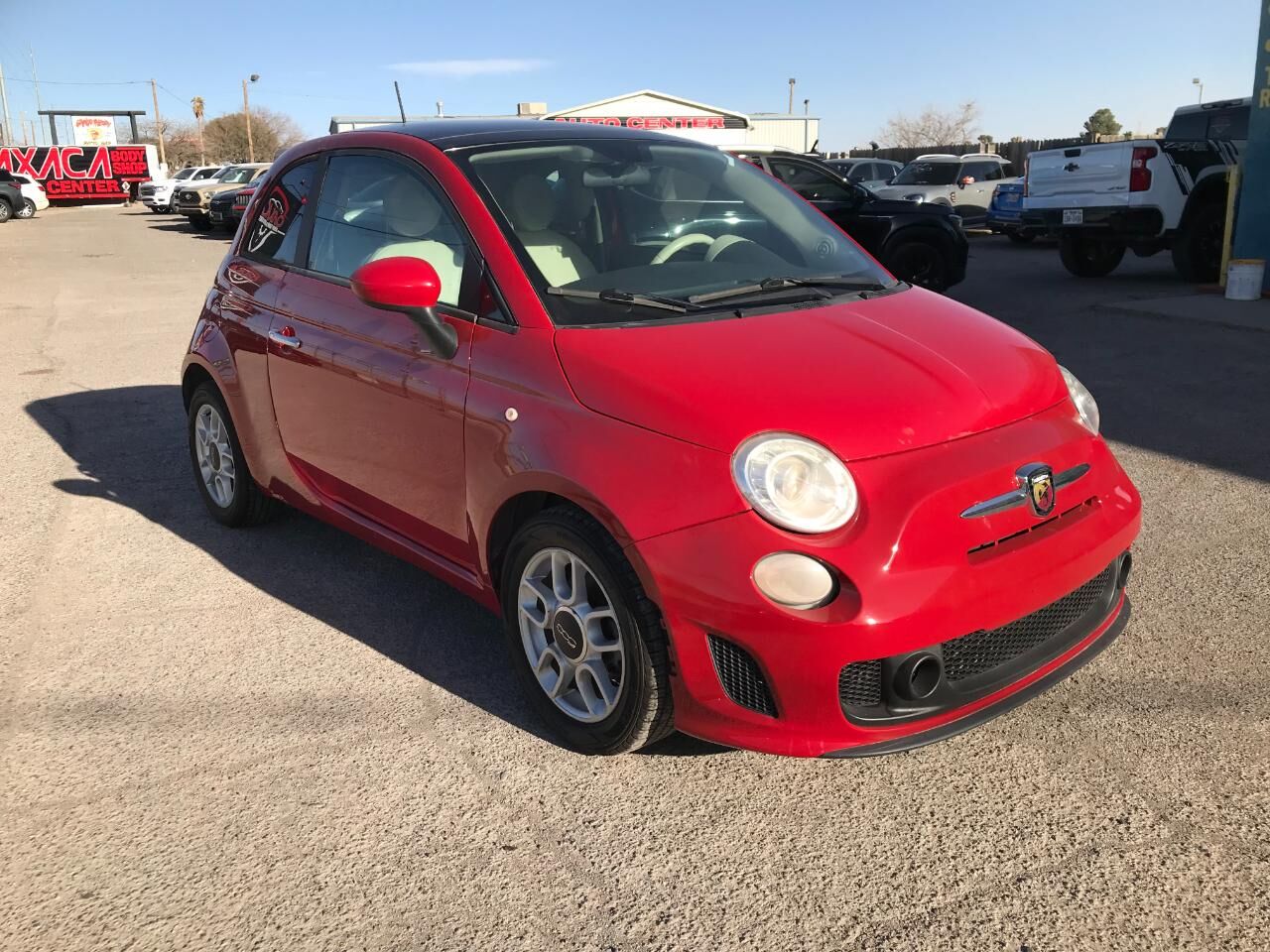 2014 FIAT 500