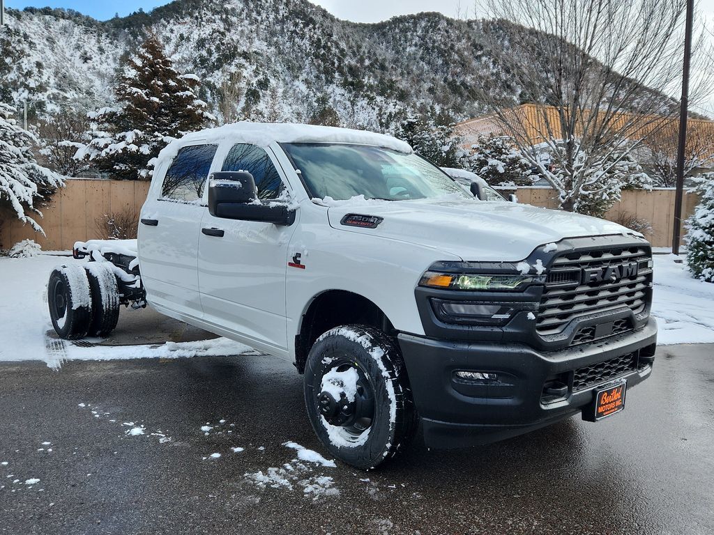 2026 RAM 3500