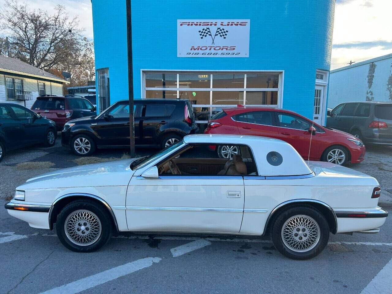 1991 CHRYSLER TC