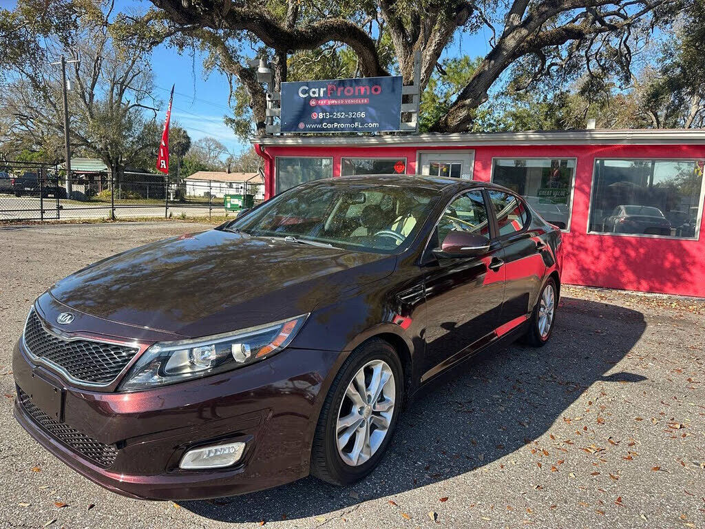 2015 KIA Optima