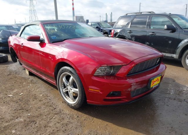 2014 FORD Mustang