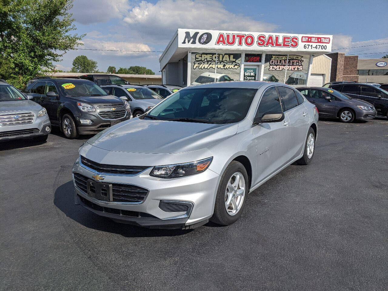 2016 CHEVROLET Malibu