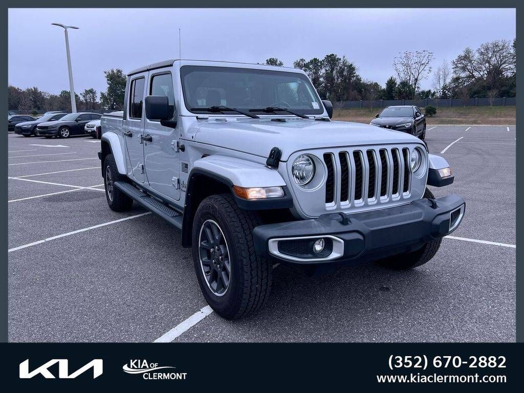 2022 JEEP Gladiator